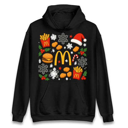 McDonalds Christmas Hoodie