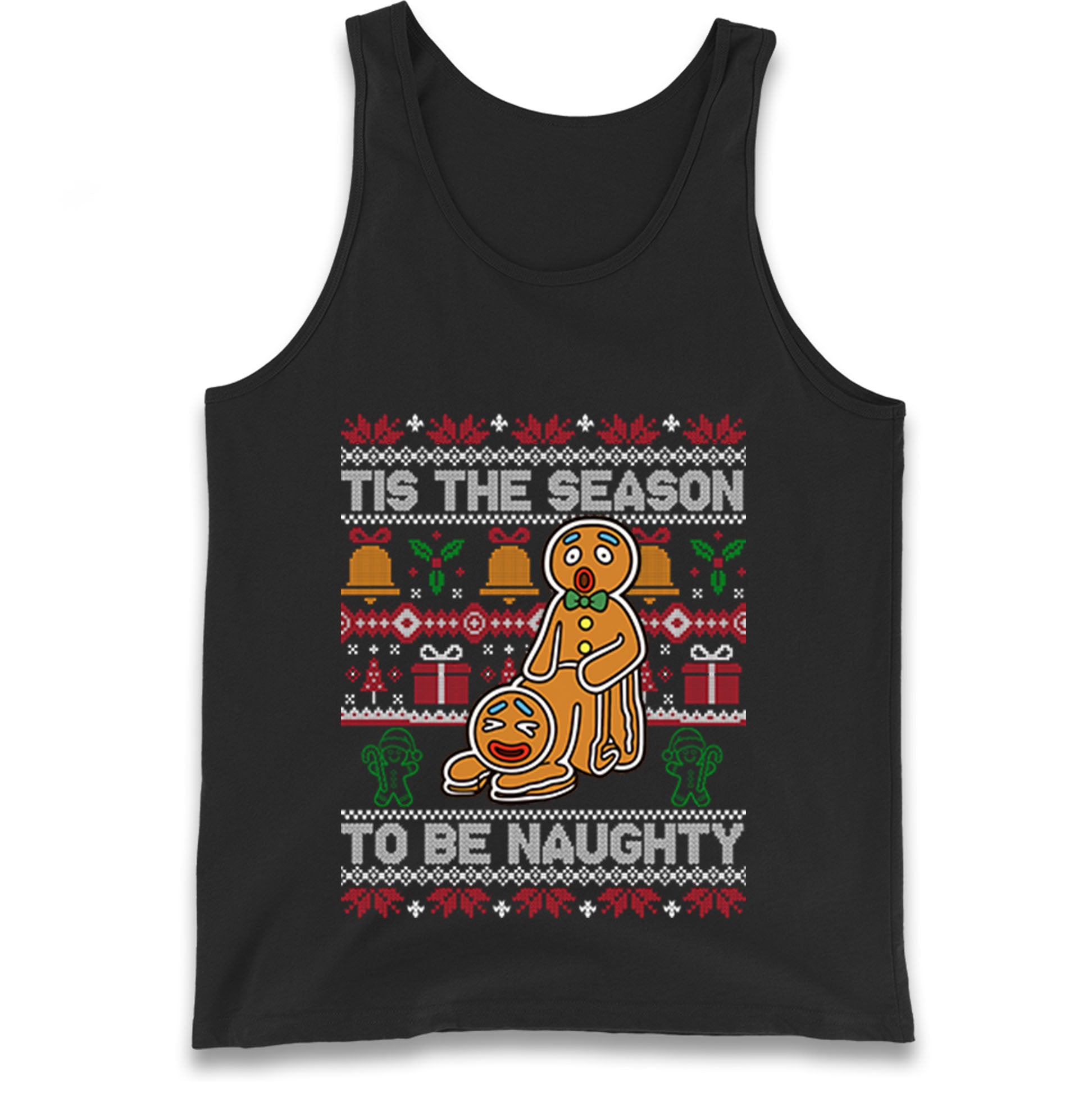 Ginger Bread Man Tank Top