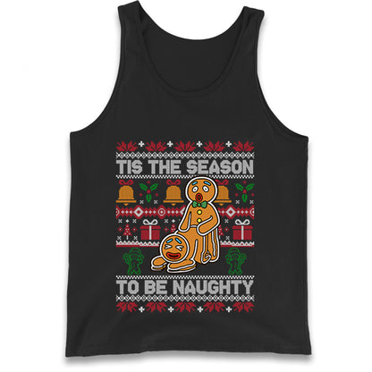 Ginger Bread Man Tank Top