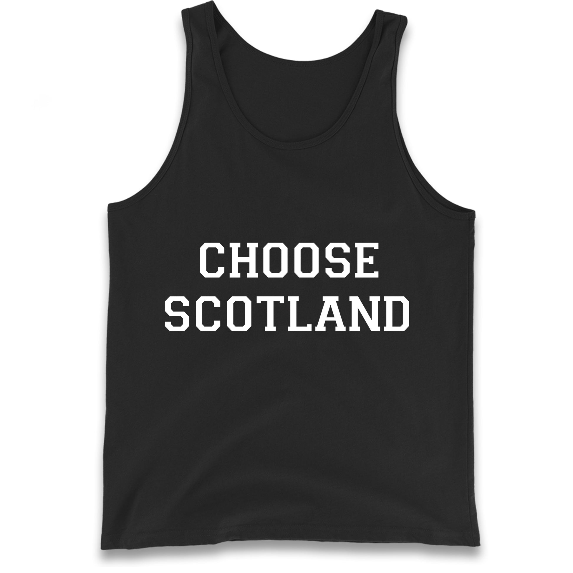 Choose Scotland World Cup TV Advert Tank Top