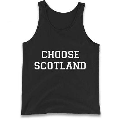 Choose Scotland World Cup TV Advert Tank Top