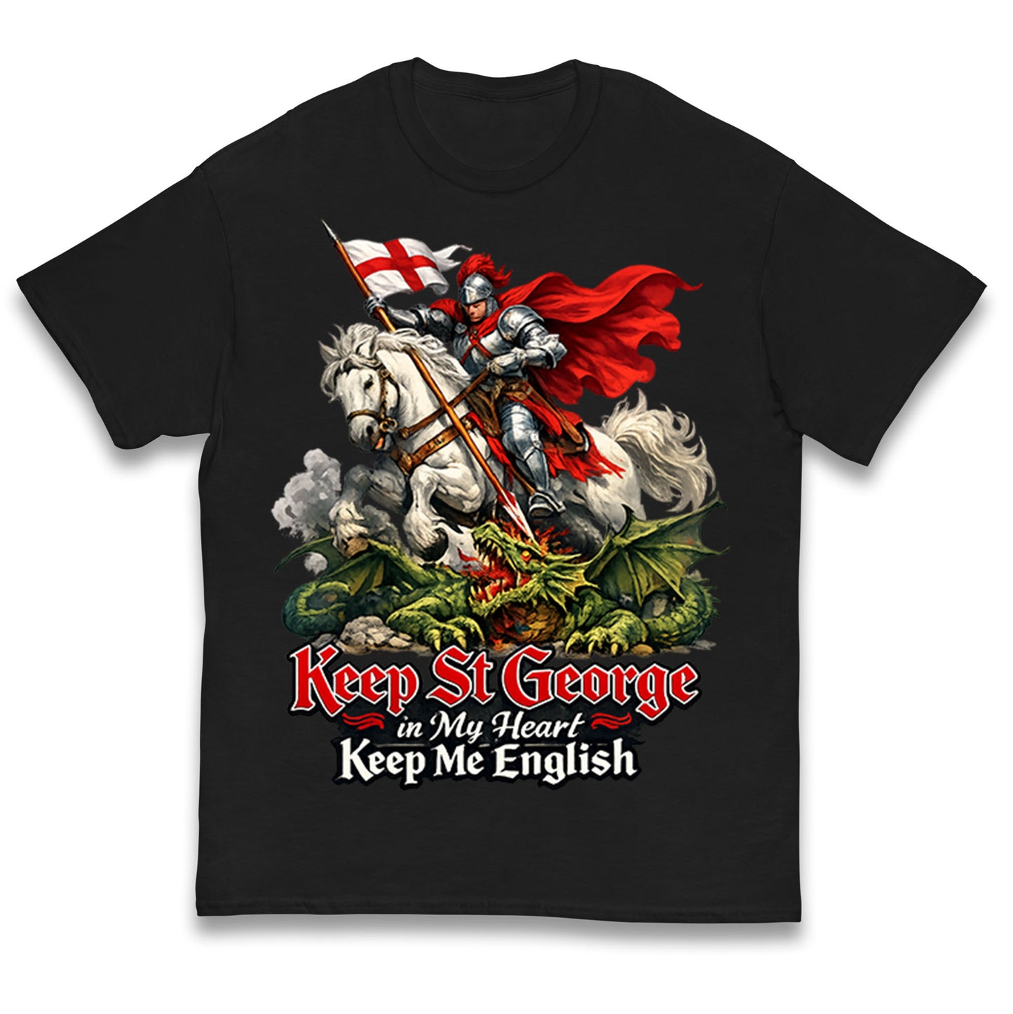 St Georges Day Kids T Shirt