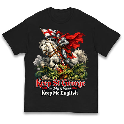 St Georges Day Kids T Shirt