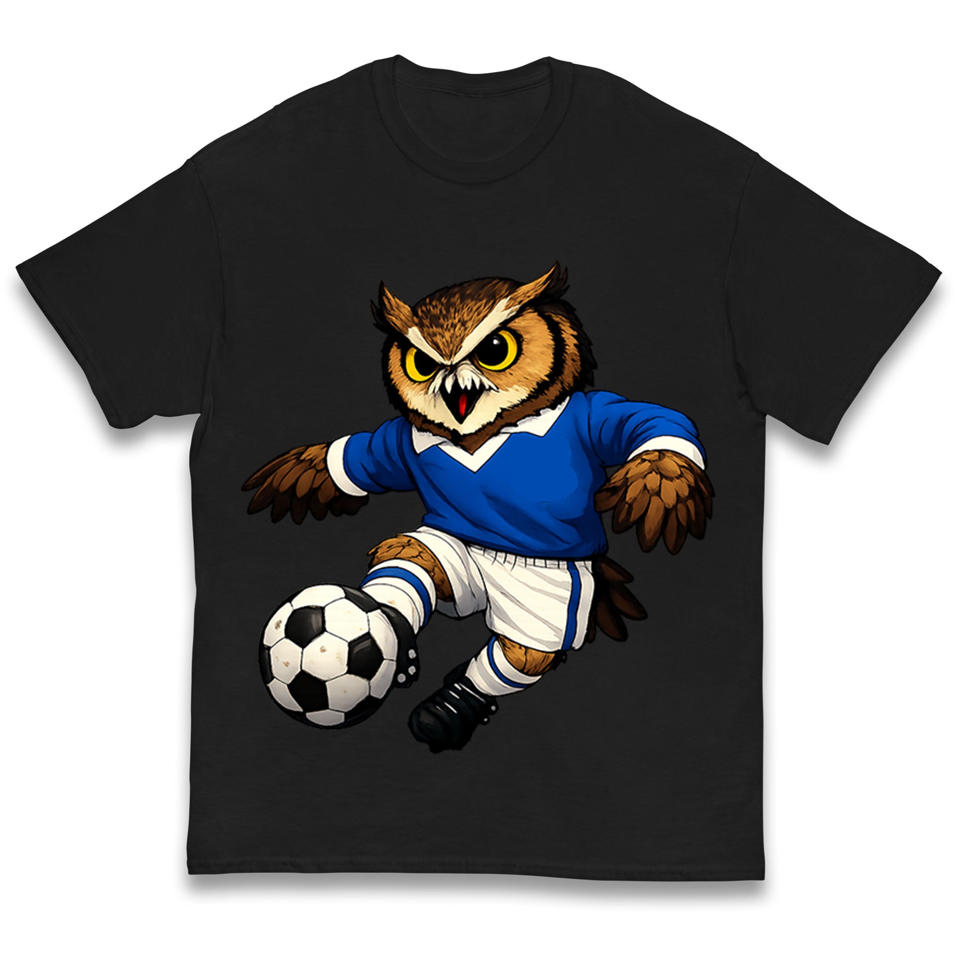 Retro Oldham Football Kids T Shirt