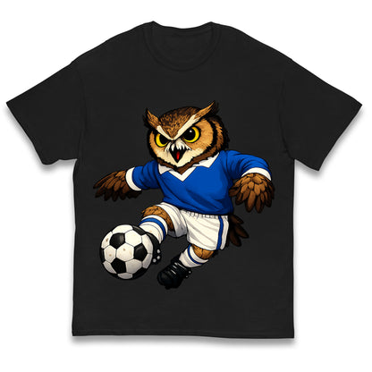Retro Oldham Football Kids T Shirt
