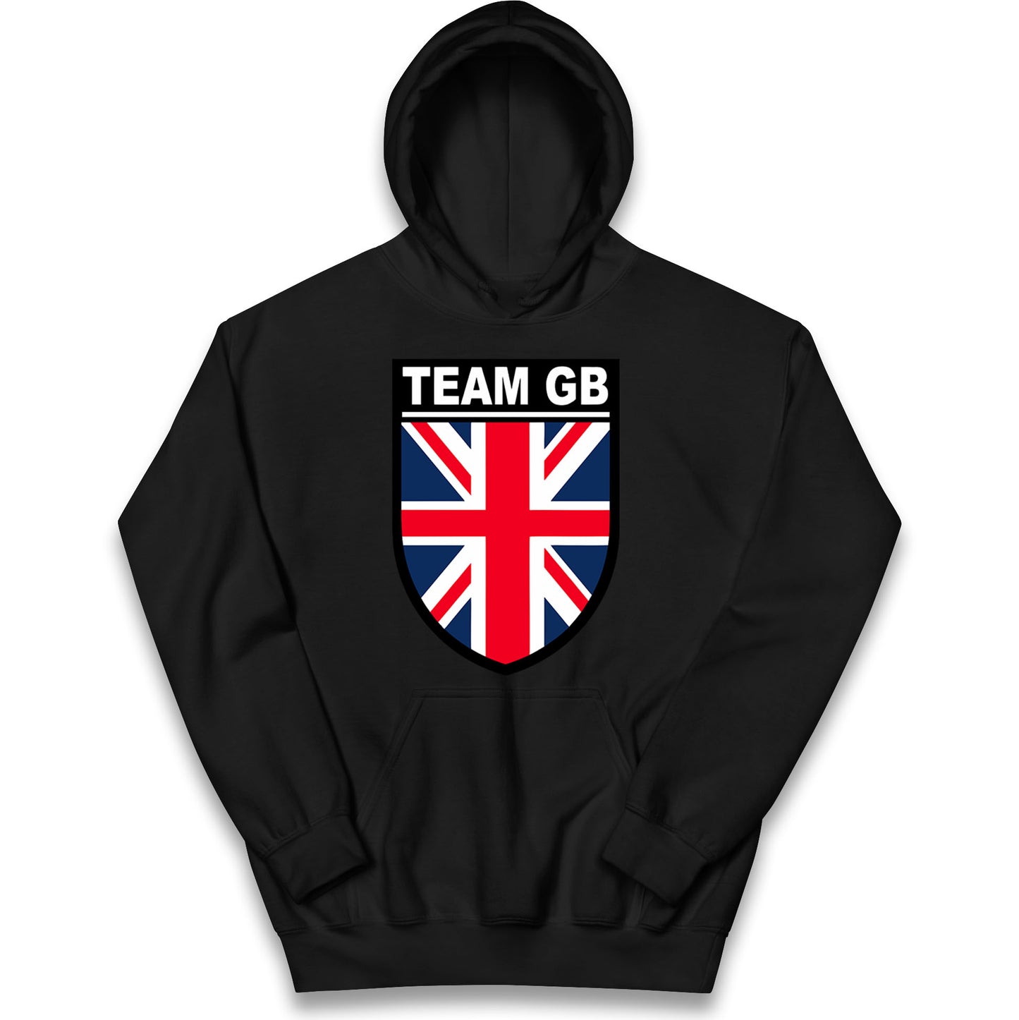 Team GB Olympics 2024 Kids Hoodie