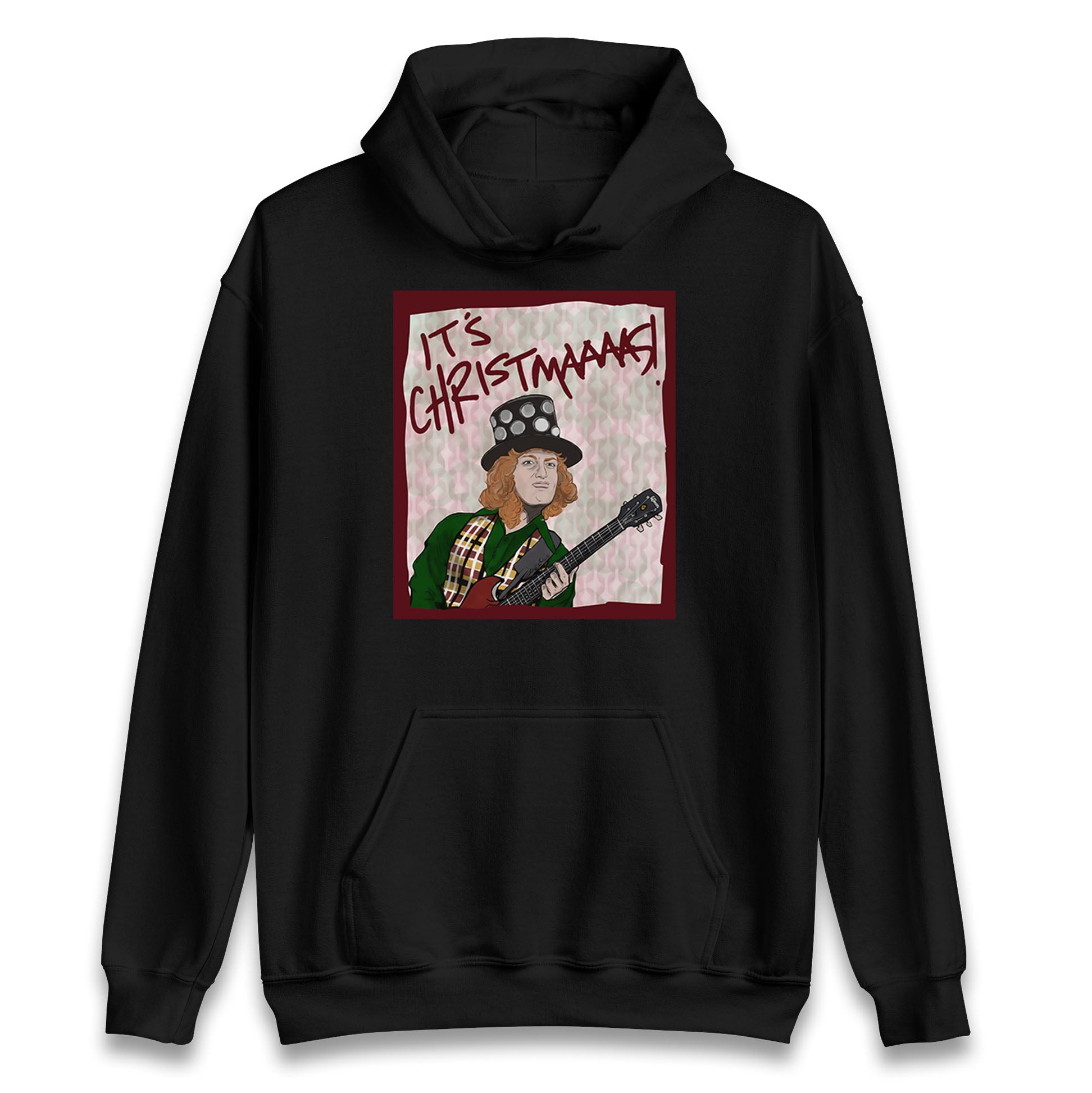 Noddy Holder Christmas Hoodie