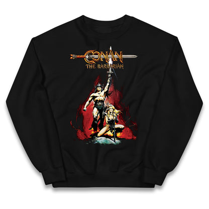 Conan The Barbarian Kids Jumper