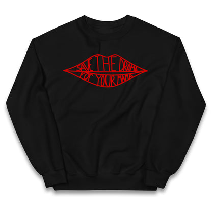 Save The Drama For Your Mama Kids Jumper