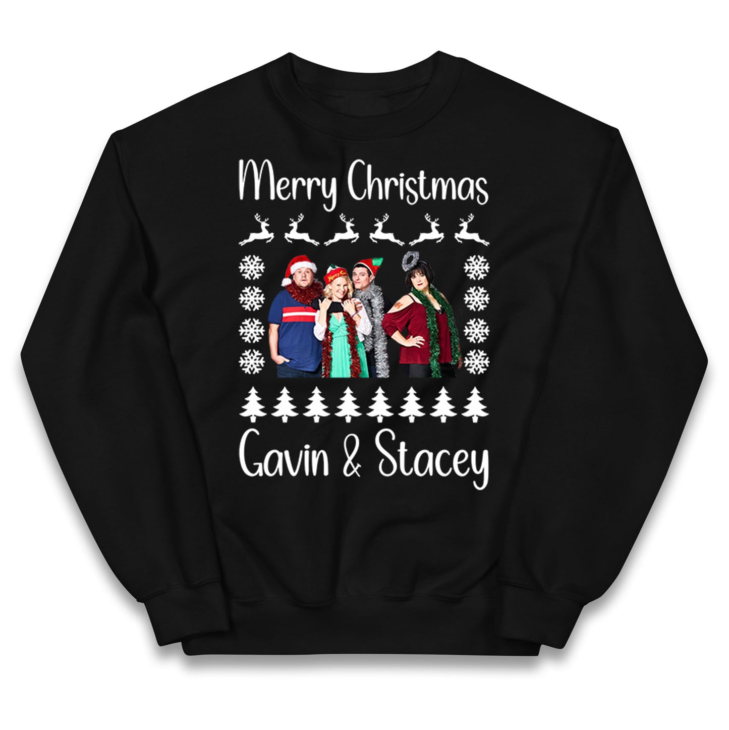 Gavin And Stacey Christmas Jumper
