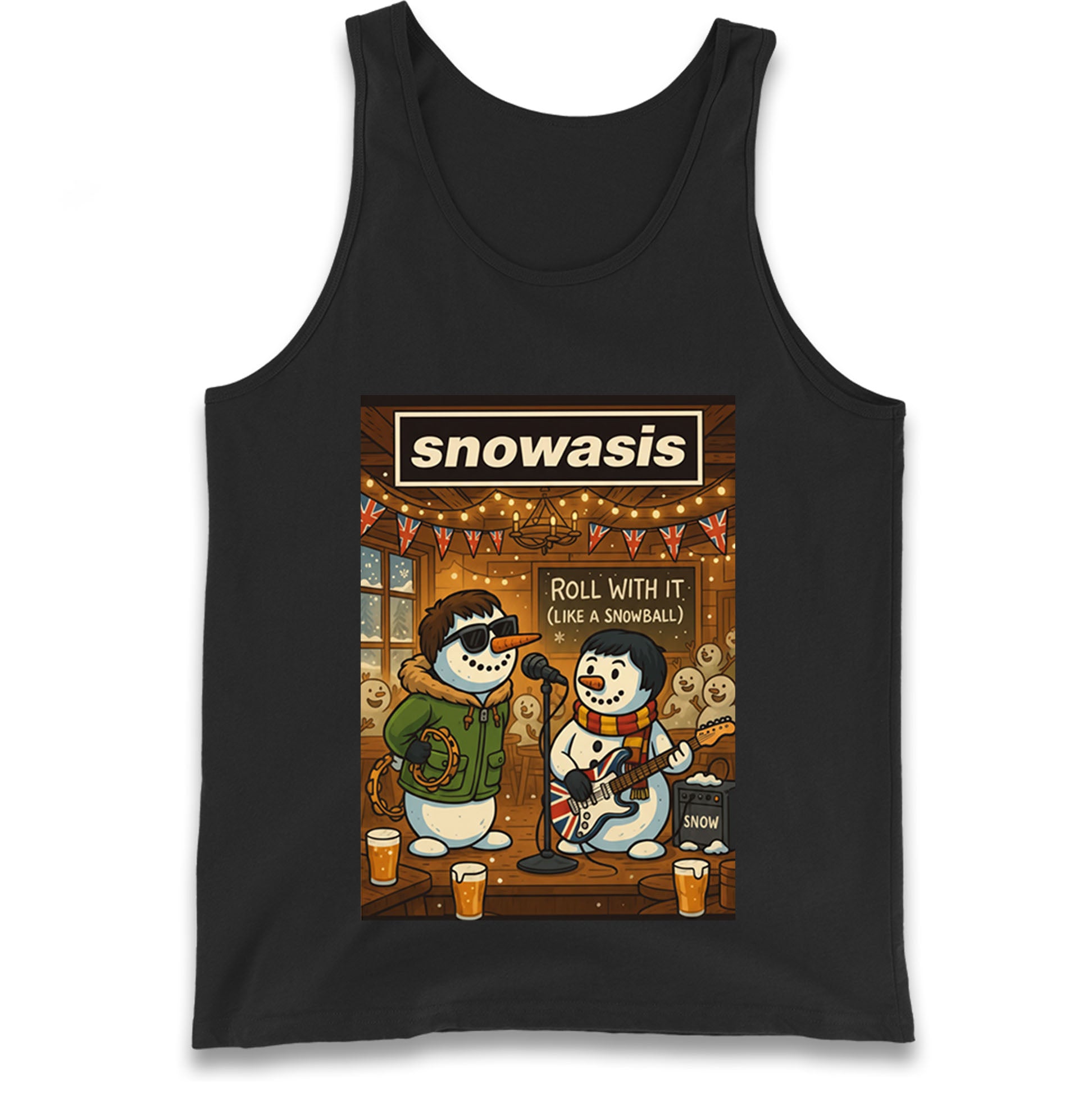 Snowasis Christmas Tank Top