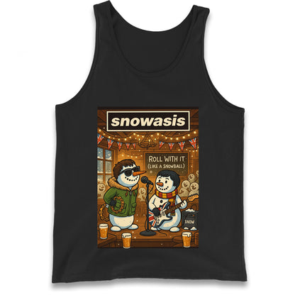 Snowasis Christmas Tank Top