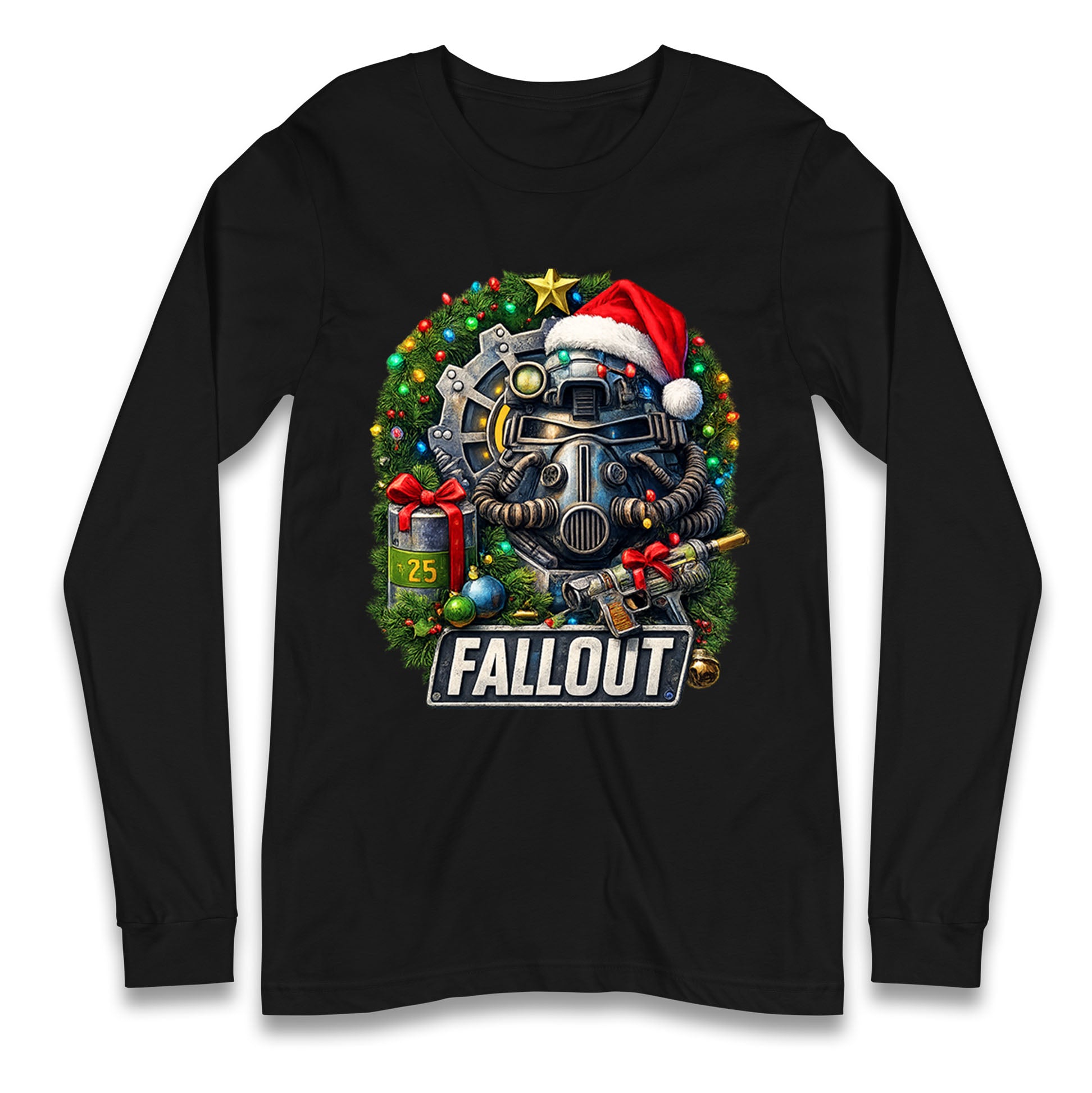 Fallout Christmas Longsleeve T Shirt