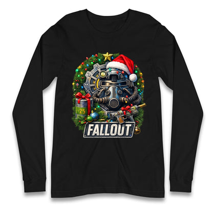 Fallout Christmas Longsleeve T Shirt