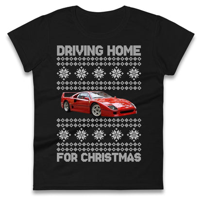 Formula 1 Christmas Ladies T Shirt