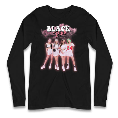 Blackpink K Pop Band Long Sleeve Shirt