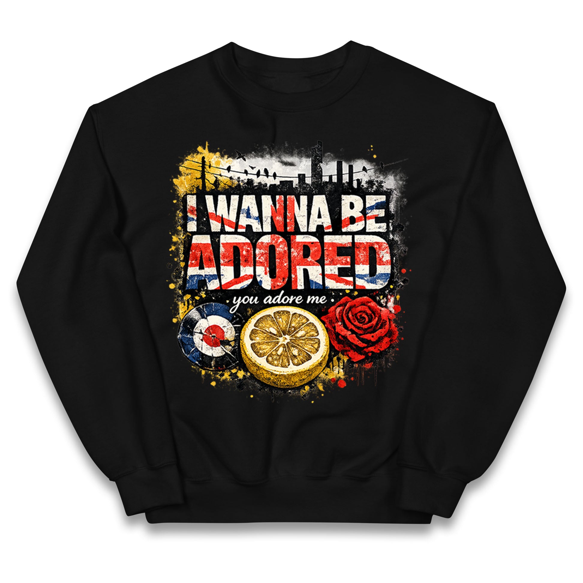 I Wanna Be Adored Kids Jumper 