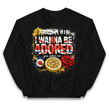 I Wanna Be Adored Kids Jumper 