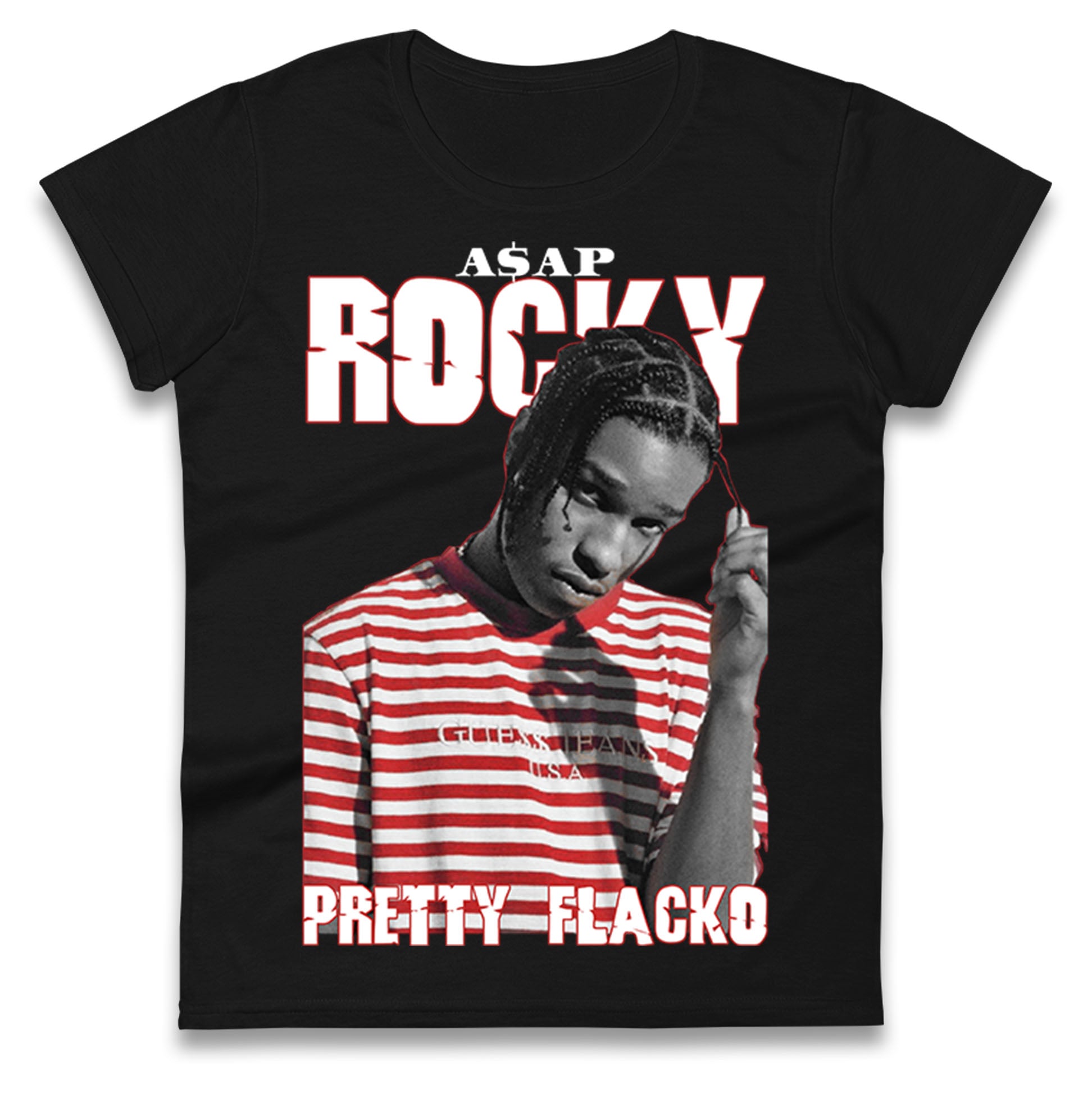 Rakim Mayers Ladies T Shirt 