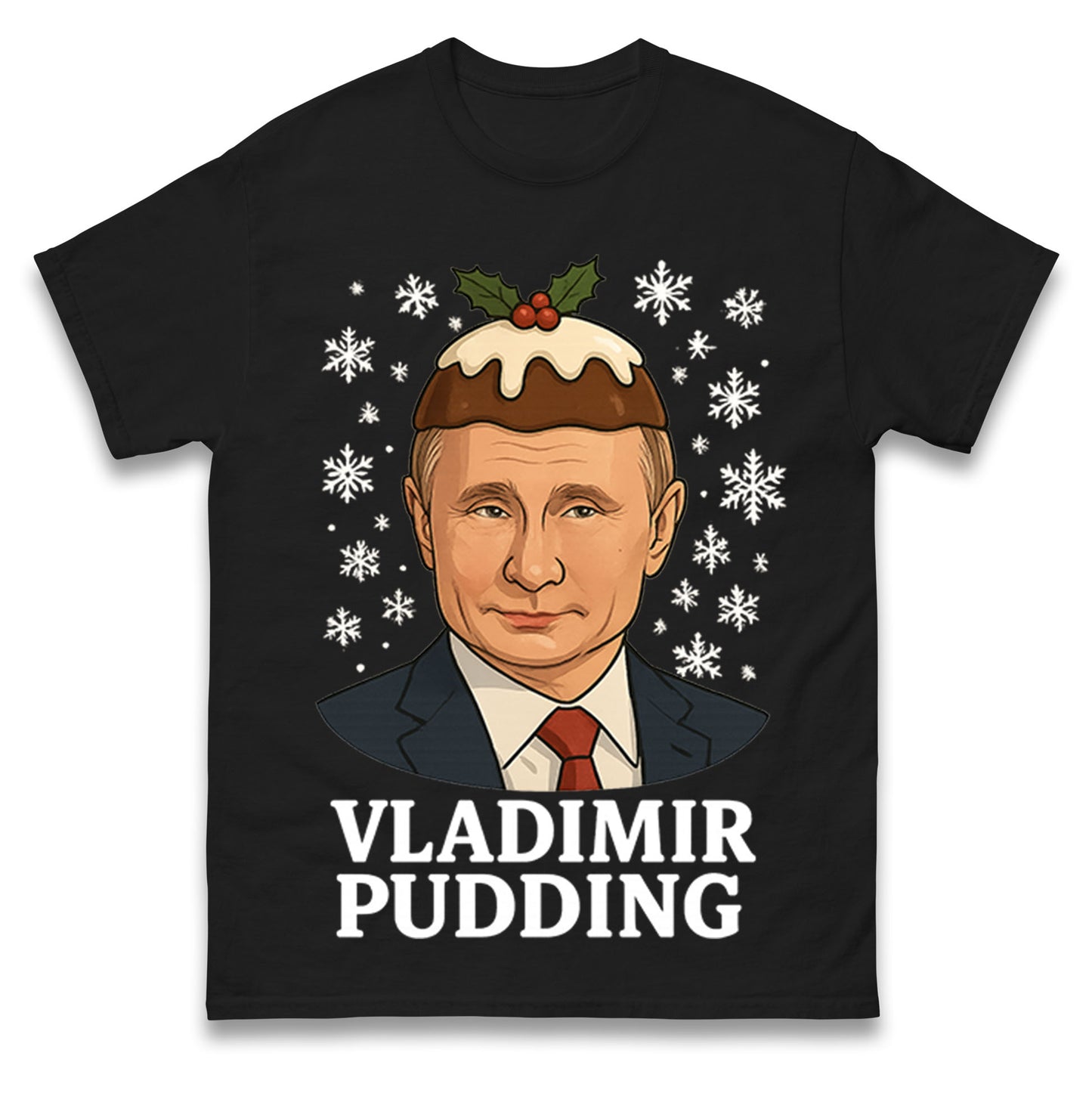 Vladimir Putin Christmas T Shirt