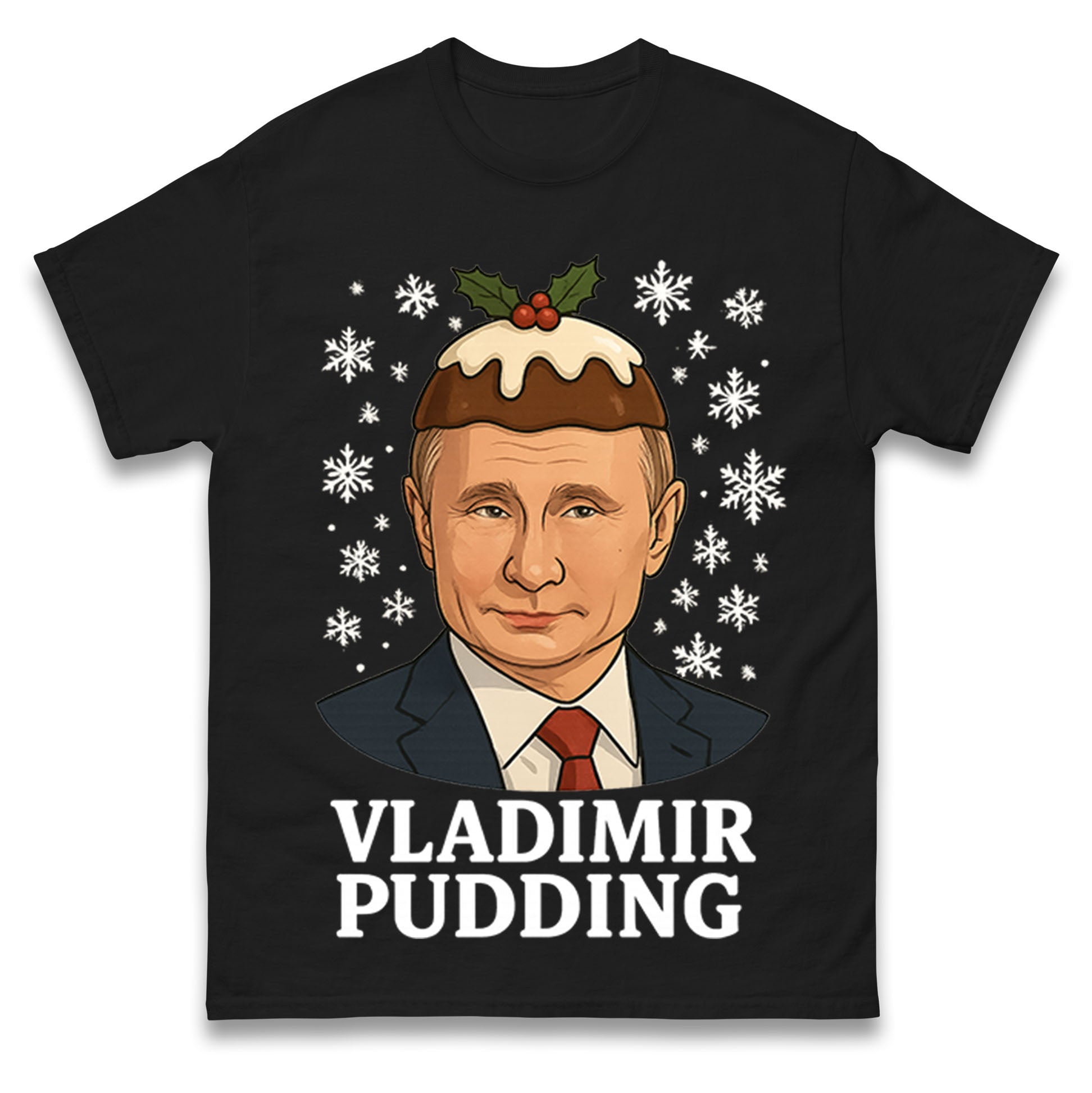 Vladimir Putin Christmas T Shirt