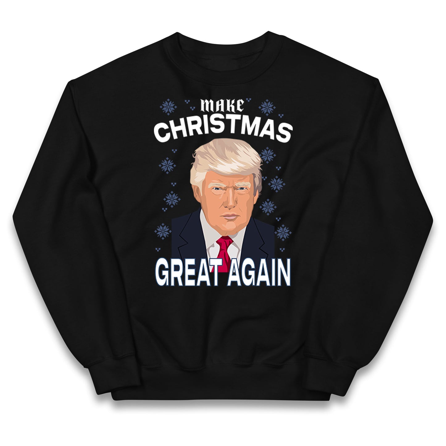 Make Christmas Great Again Kids Jumper