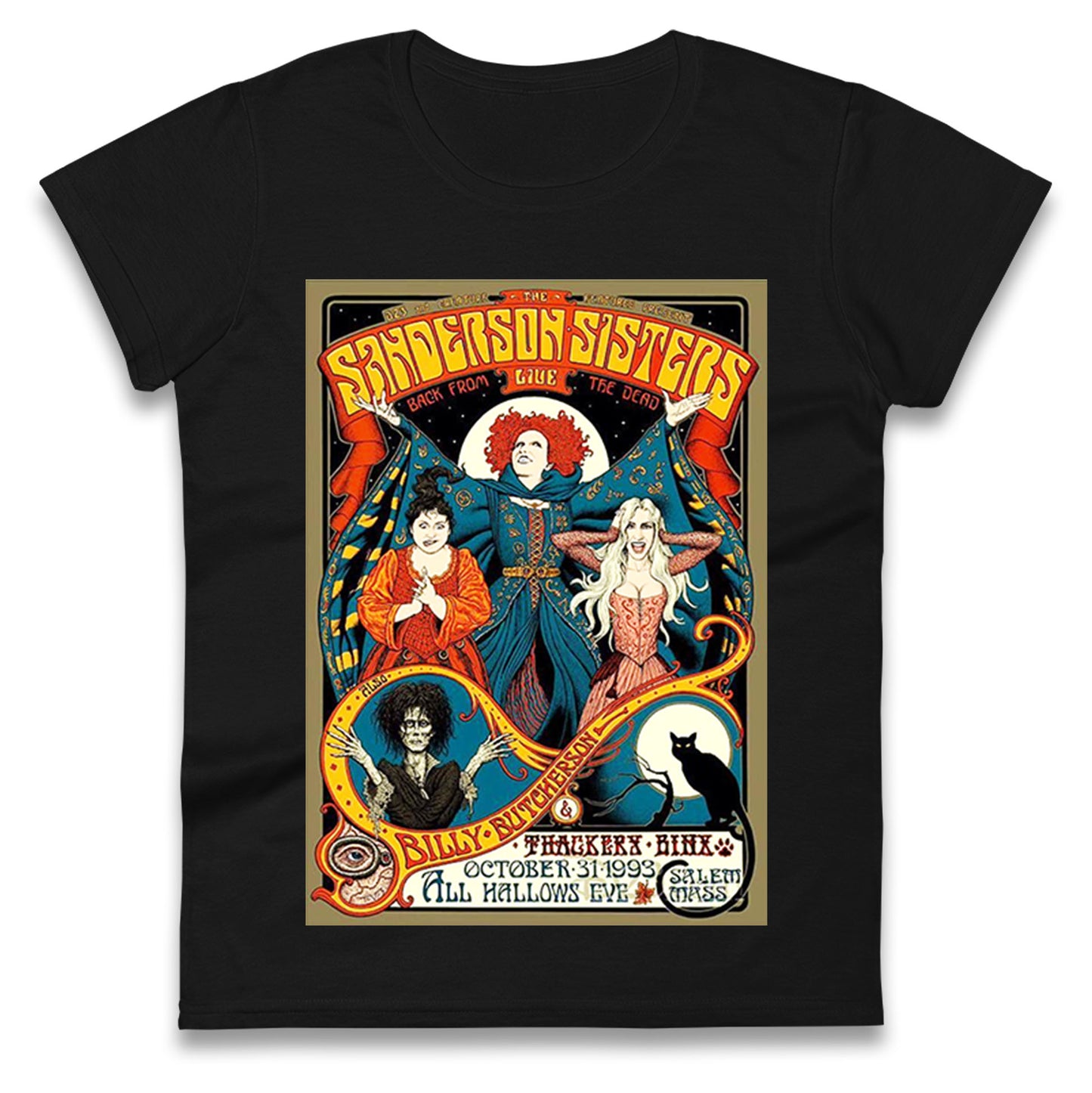 The Sanderson Sisters t shirt
