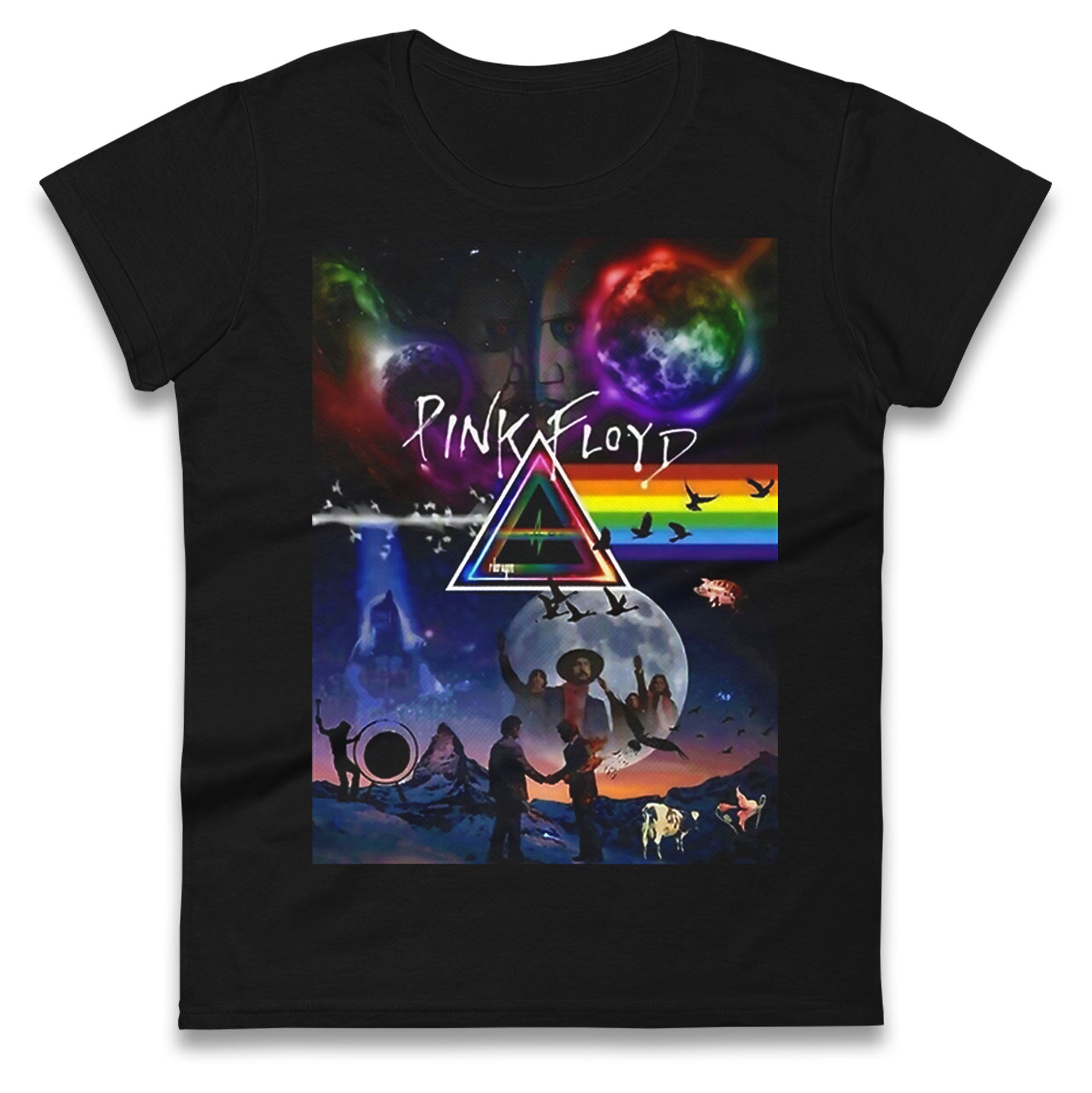 Comfortably Numb Ladies T Shirt