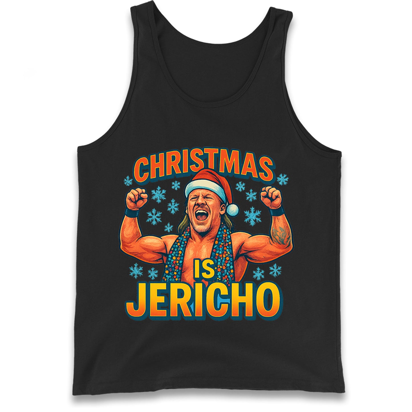 Chris Jericho Christmas Tank Top