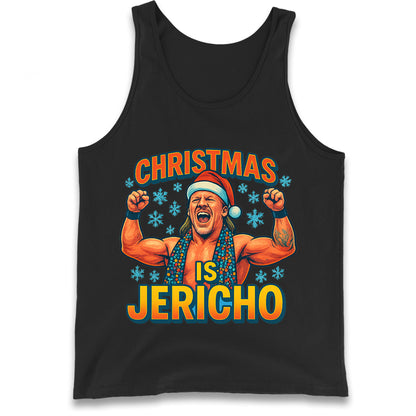 Chris Jericho Christmas Tank Top