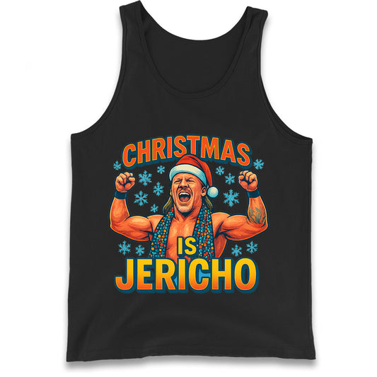 Chris Jericho Christmas Tank Top