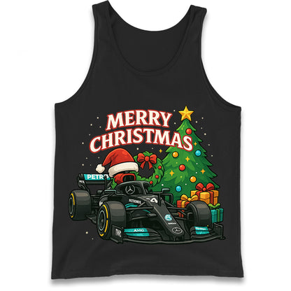 Mercedes F1 Christmas Tank Top