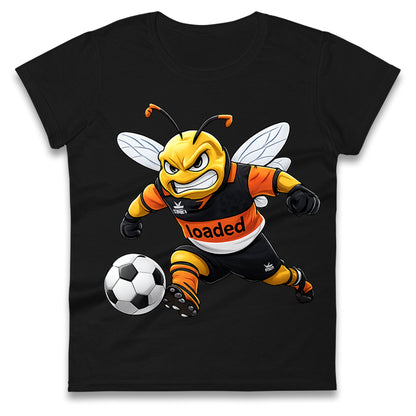 Retro Barnet Ladies T Shirt