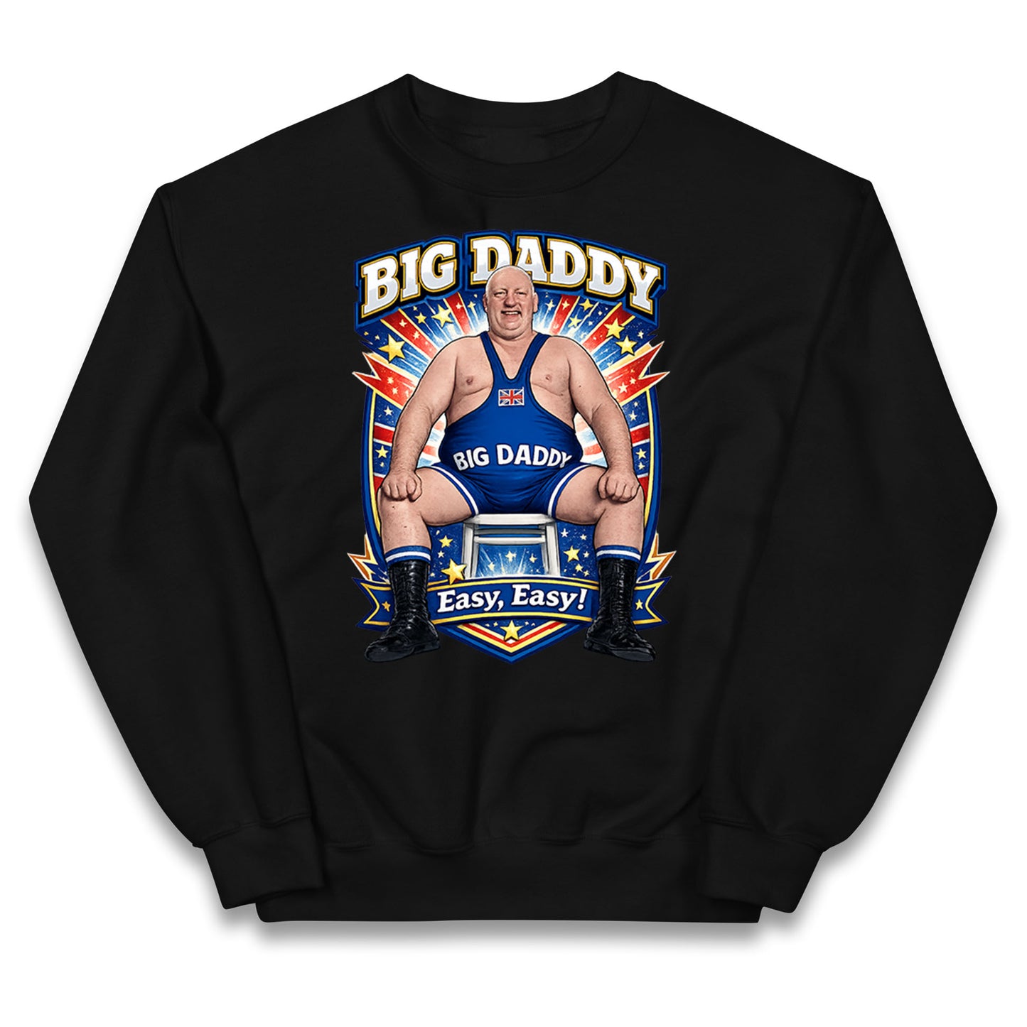 Big Daddy UK Wrestling Kids Jumper