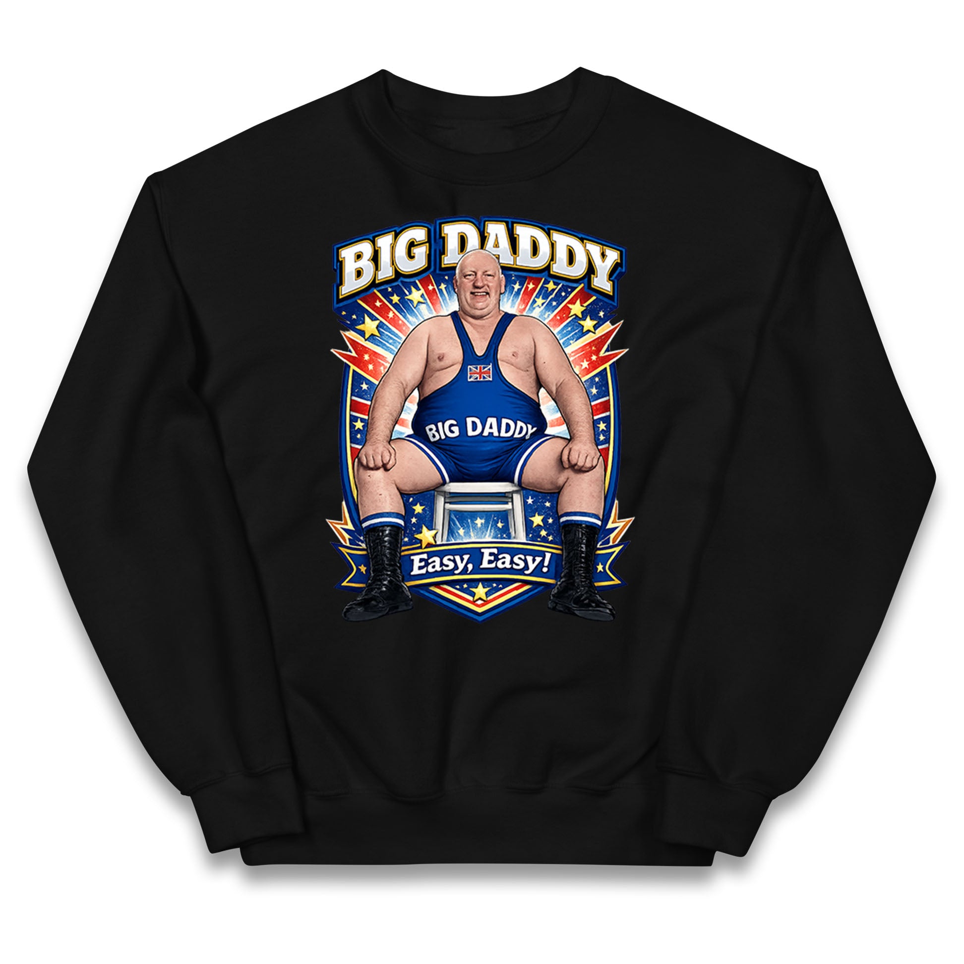 Big Daddy UK Wrestling Kids Jumper