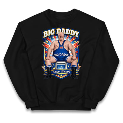 Big Daddy UK Wrestling Kids Jumper