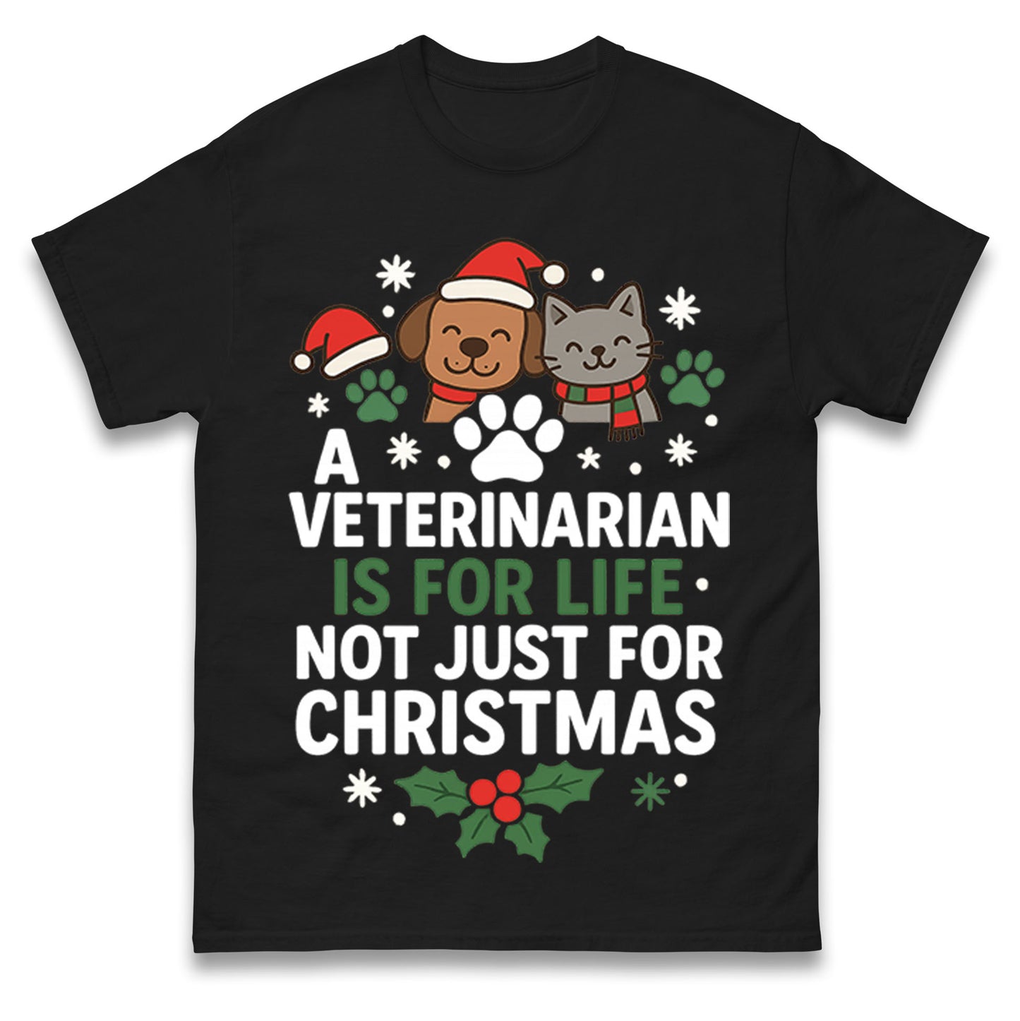 Veterinarian Christmas T Shirt