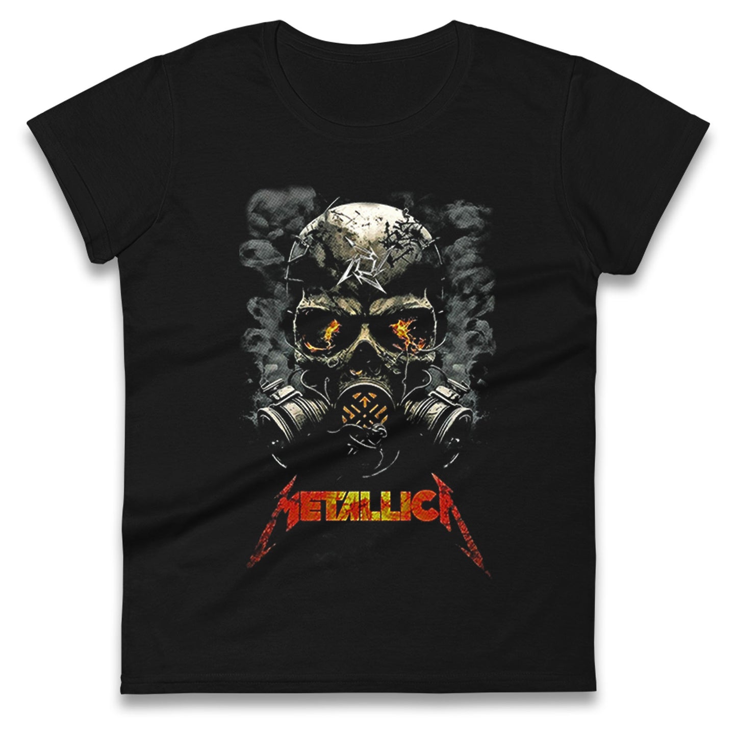Fade To Black Ladies T Shirt