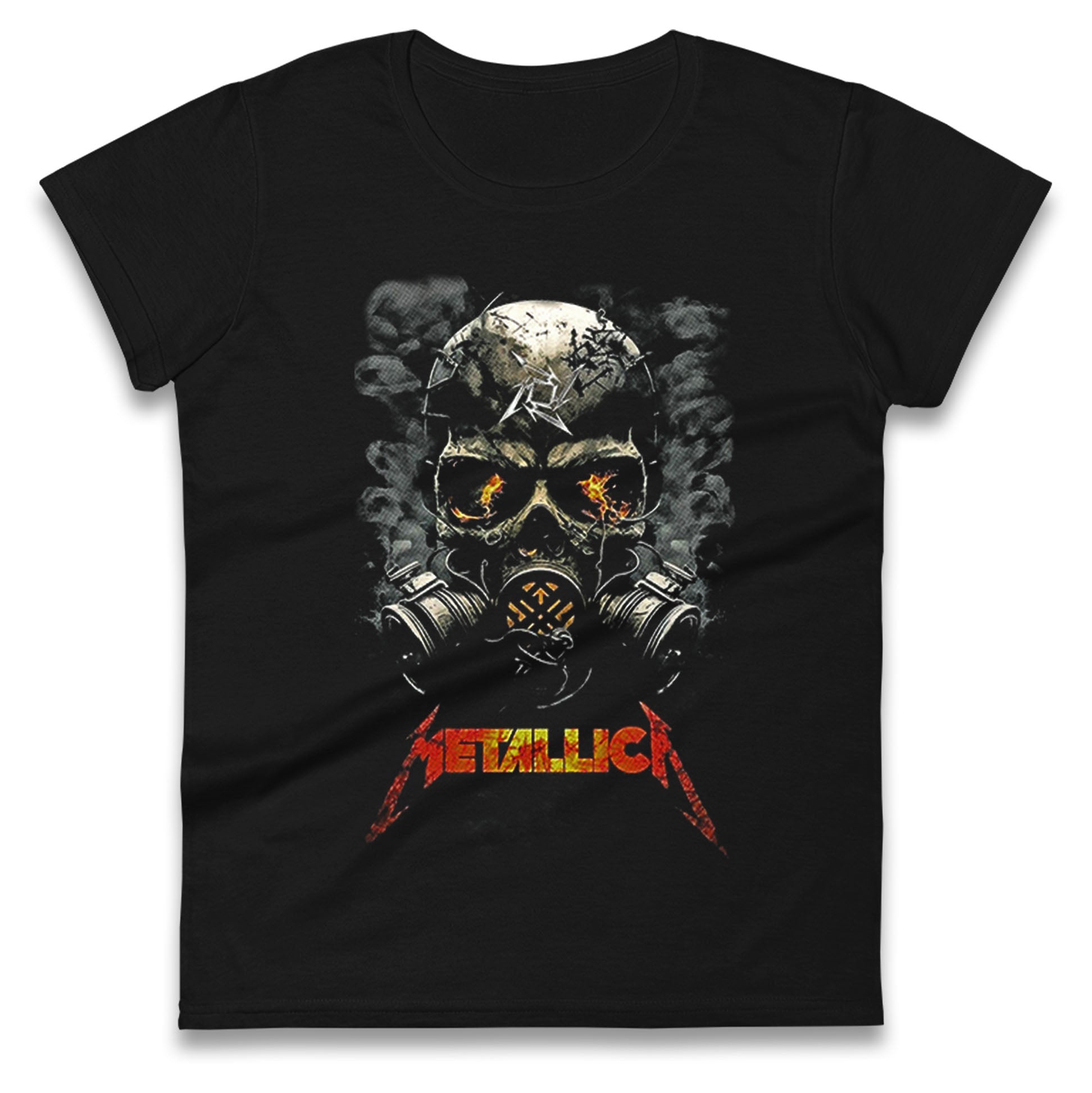 Fade To Black Ladies T Shirt