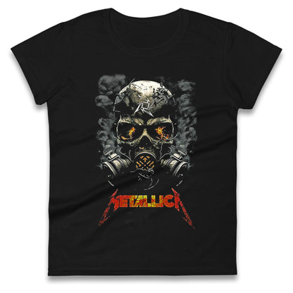 Fade To Black Ladies T Shirt