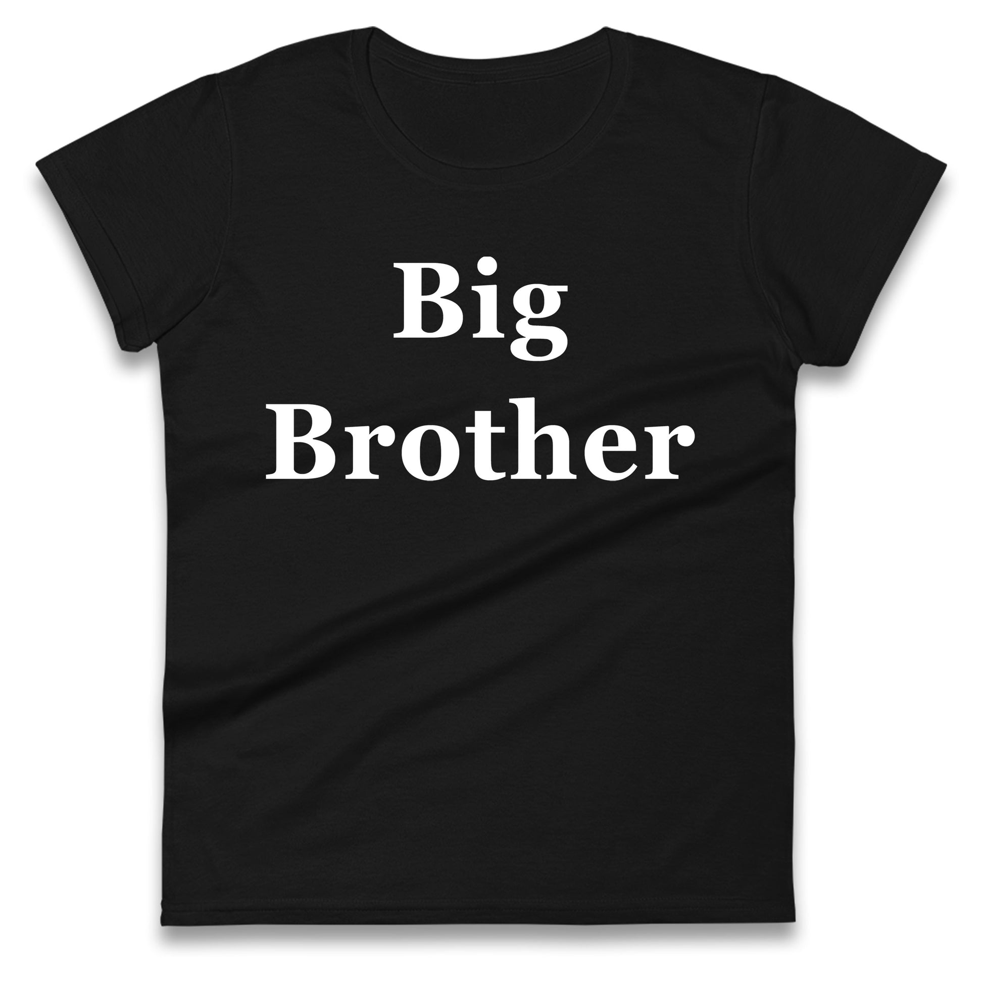 Big Brother Ladies T Shirt