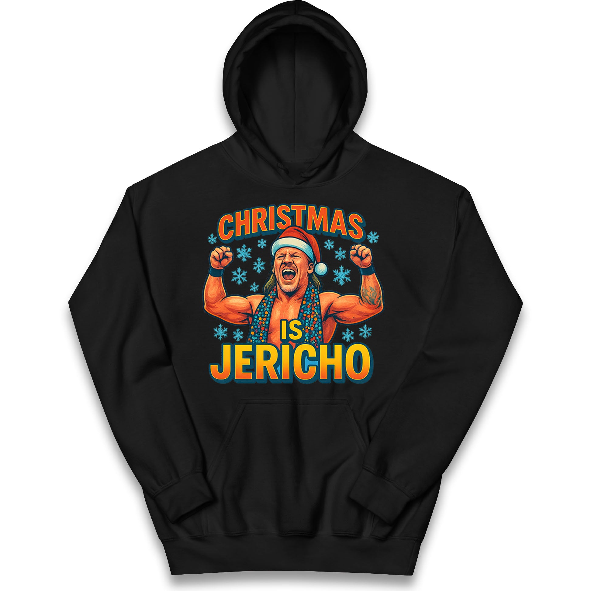 Chris Jericho Christmas Kids Hoodie