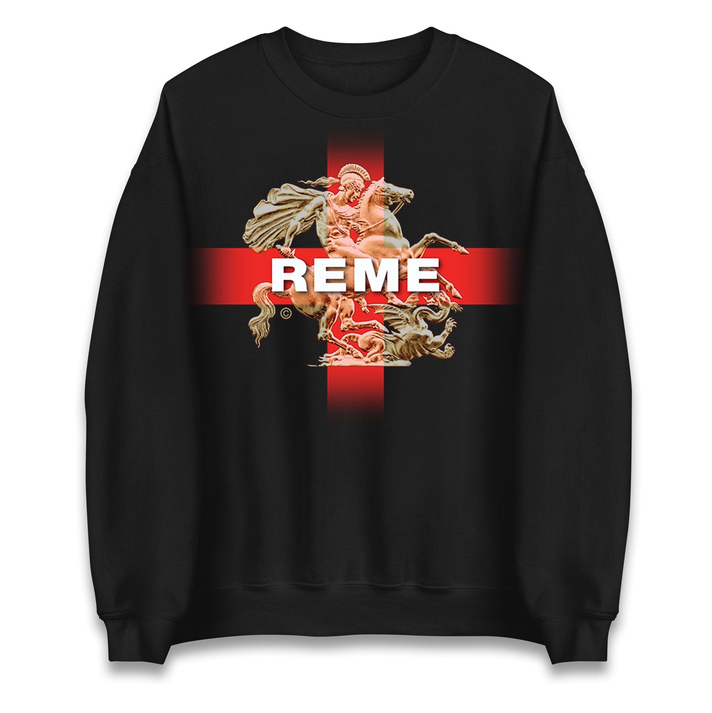 REME St George & The Dragon Unisex Sweatshirt