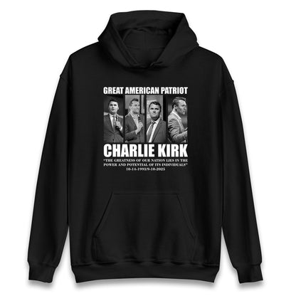 Charlie Kirk Hoodie