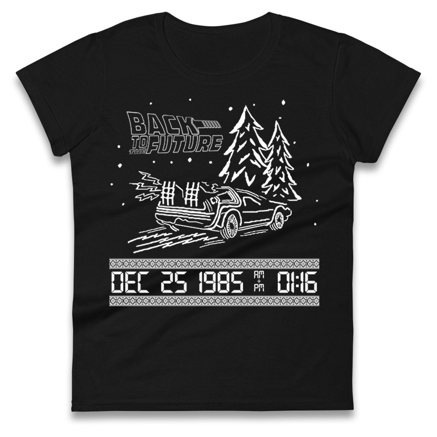Dec 25 1985 Christmas Ladies T Shirt