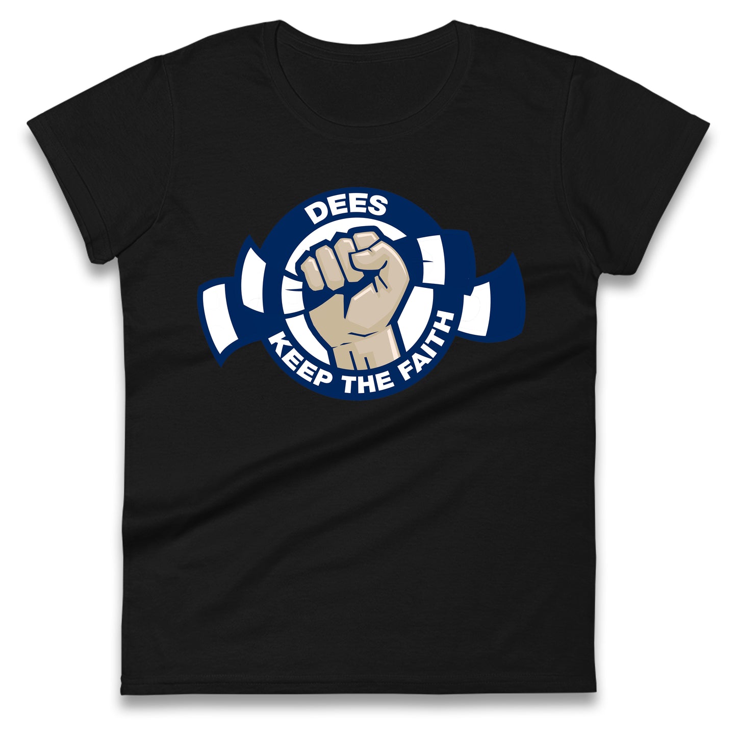 Dundee Dees Football Ladies T Shirt