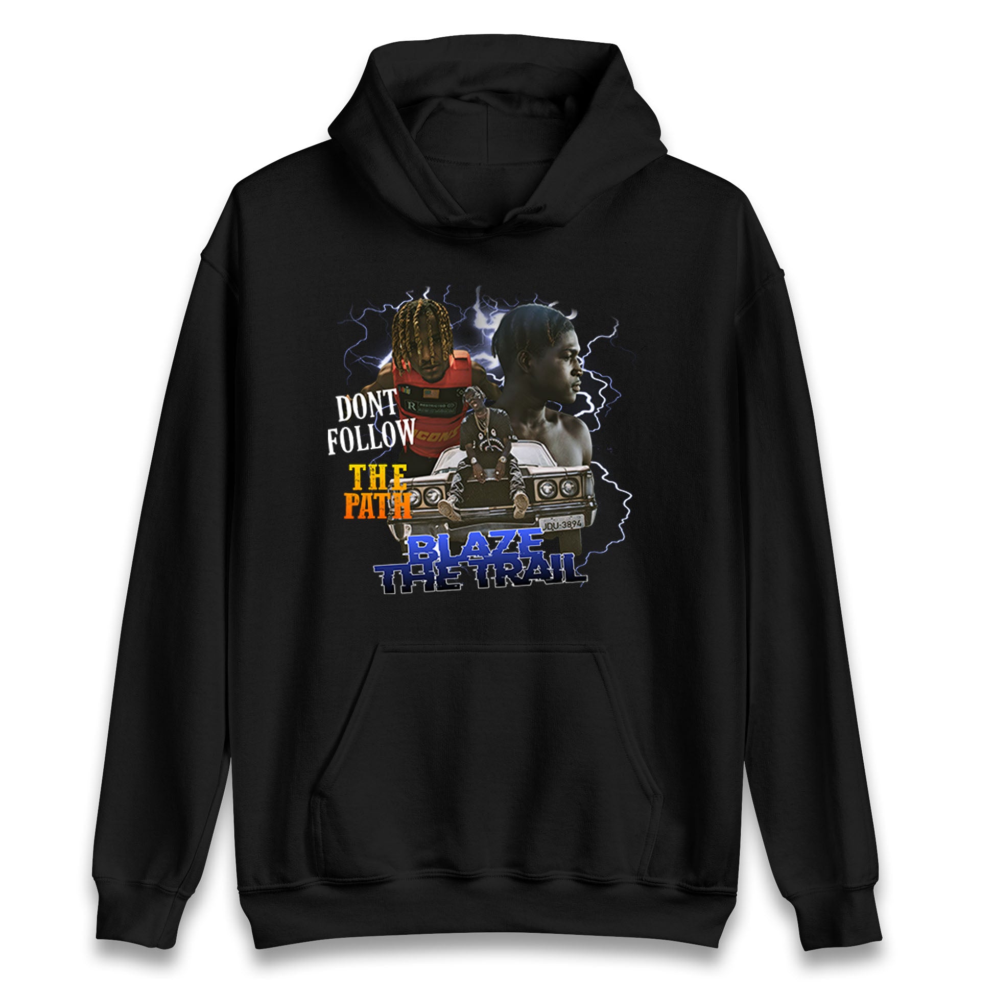 Blaze The Trail Hoodie
