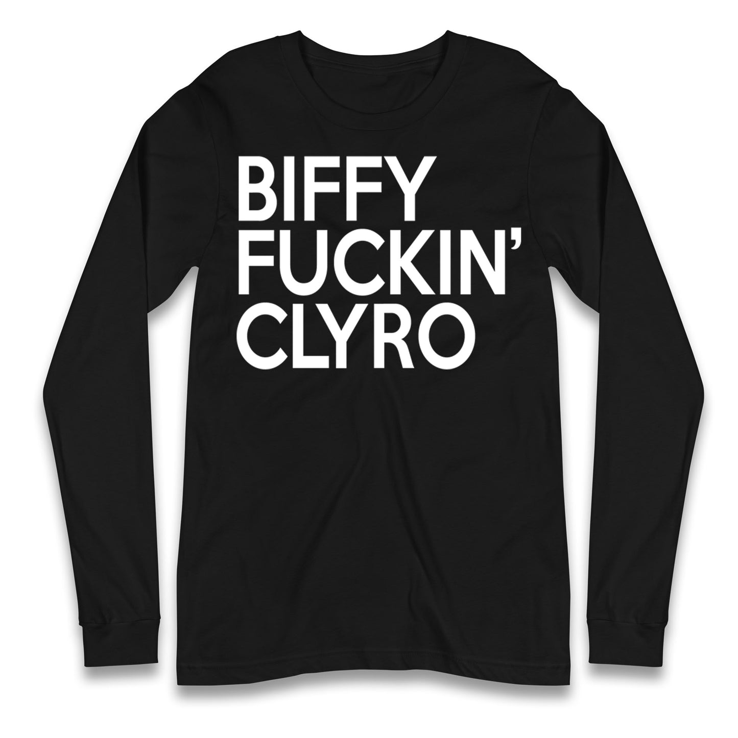 Biffy Clyro Longsleeve T Shirt