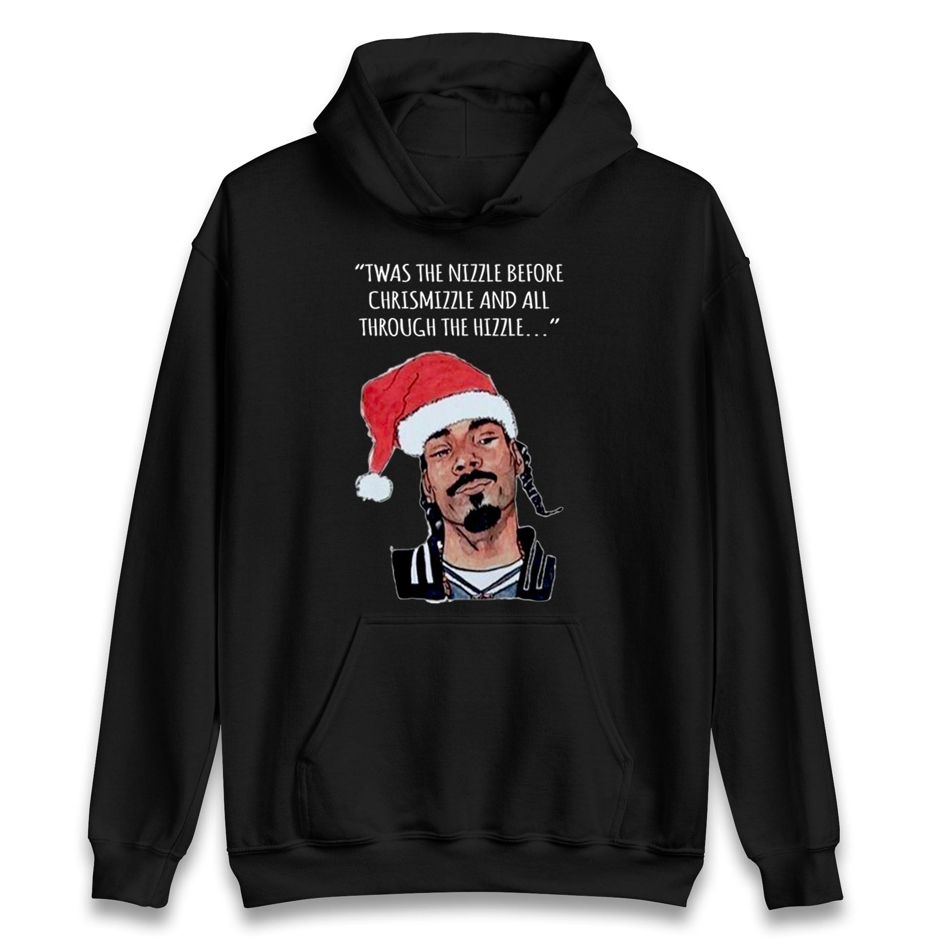 Santa Snoop Dogg Hoodie