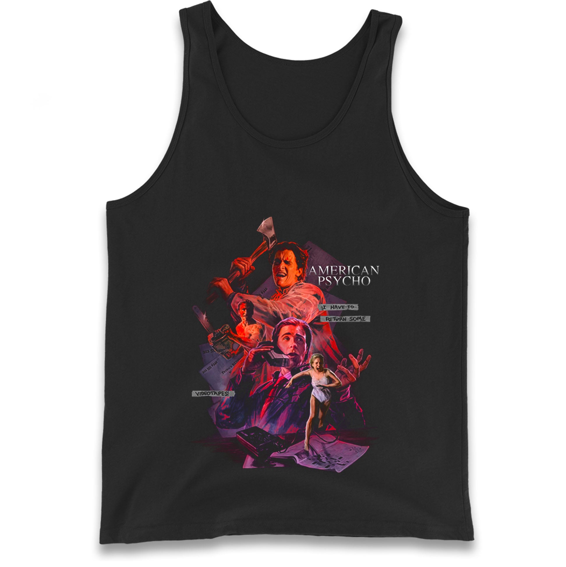 American Psycho Tank Top